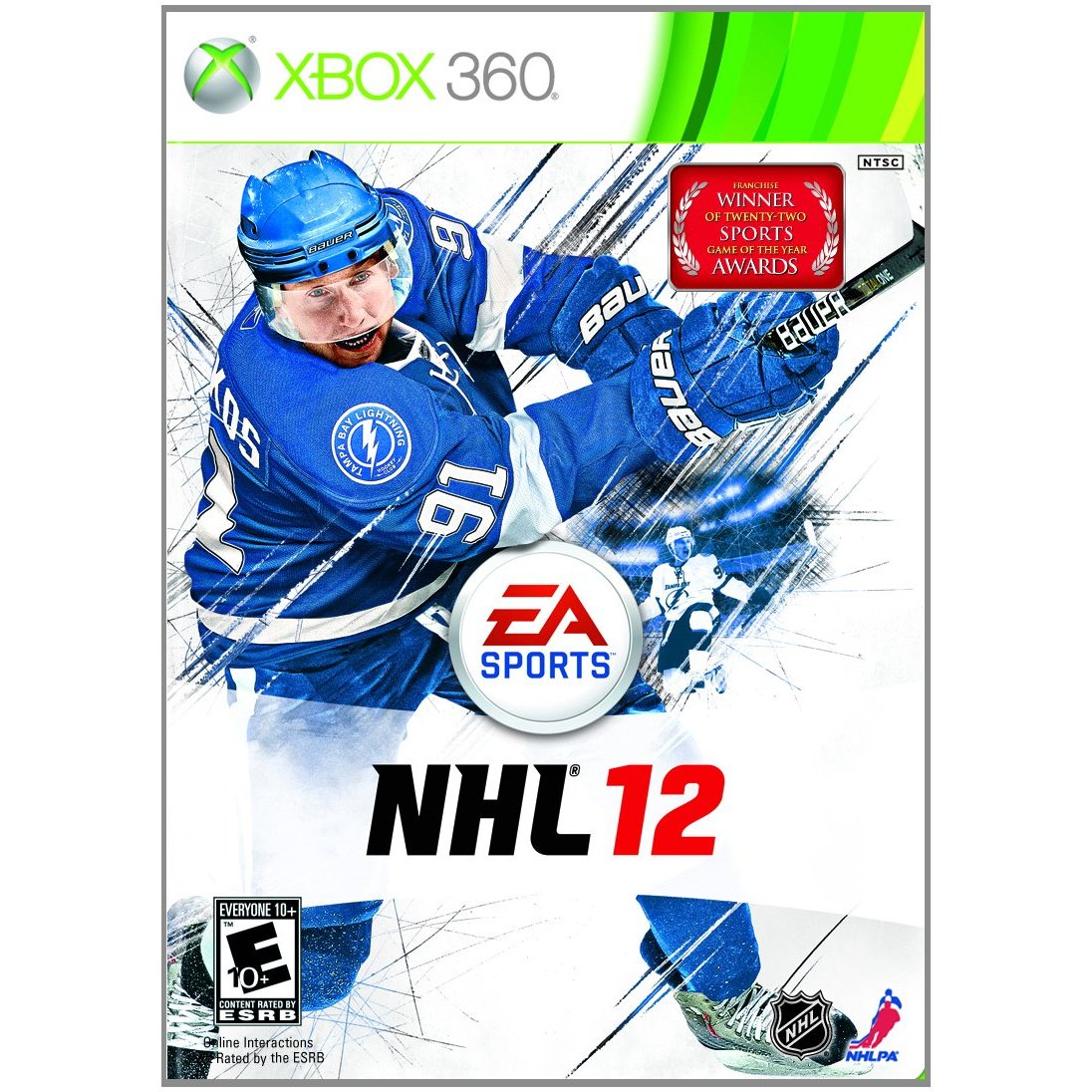 360: NHL 12 (NM) (COMPLETE) - Click Image to Close